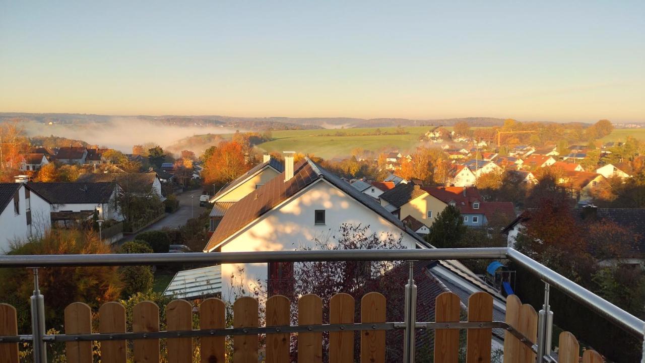 Stifterfelsen Ferienwohnung Sinzing Exteriör bild