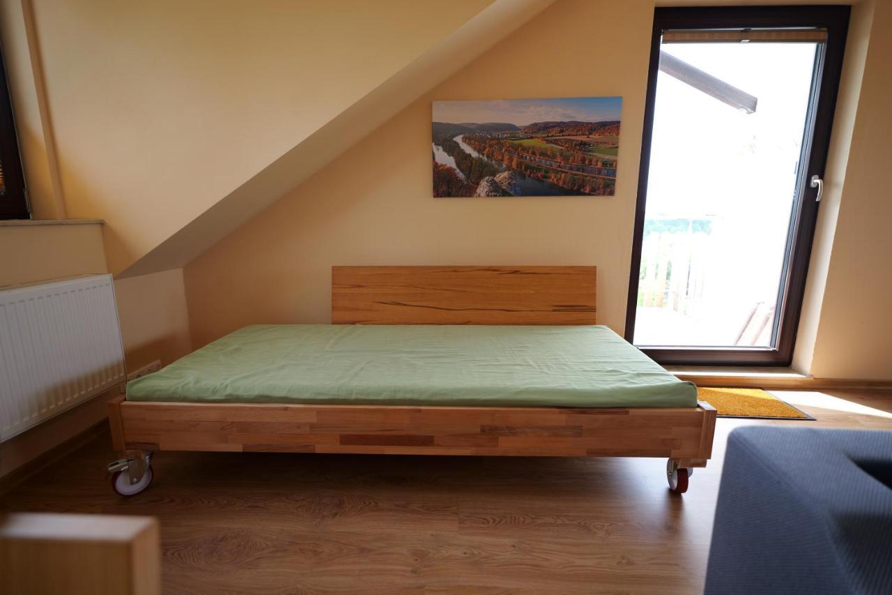 Stifterfelsen Ferienwohnung Sinzing Exteriör bild